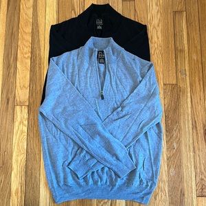 Jos. A. Bank Merino wool sweaters. Men’s M.